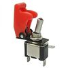 SAC-01 RED ASW-07D R-LED, тумблер on-off (3c) 25а 12в красная led подсветка, с красным защитным колпачком sac-01