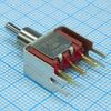 7103MD9V3BE, переключатель тумблер on none on spdt круглый 20в 0.4ва монтаж на кронштейн медицинского применения россыпь