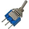 MTS-113 A-2, тумблер on-off-(on) 1 группа контактов 3а, 250в на плату