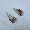 MTL-102-2C3, тумблер on-on 1 группа контактов 1.5а, 250в угловой на плату