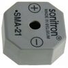 SMA-21-P10, пьезоизлучатель с генератором, 21 мм