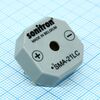 SMA-21LC-P15, пьезоизлучатель с генератором 3.8 кгц электропитание 1.5....15в