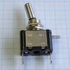 DS ASW-07D 12V 20A белый, тумблер со светодиодной белой подсветкой 12v