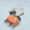 DS KN3B-102A с крышкой прозрачн., 2 положения, 1 группа на переключение