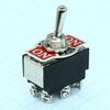 KN3(B)-203AA-A3, тумблер on-off-on (15a 250в) две группы контактов