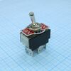 KN3(B)-203P(A) ON-OFF-ON, тумблер on-off-on (6c) 10а 250в