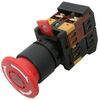 3SA12-22E-11ZS, кнопочный переключатель серии 3sa12 с возвратно-поворотным толкателем, no - nc, 600в, 10а
