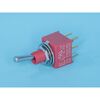 PST-132A, тумблер мини 6 конт. dpdt (on-on) ip67 (b068et)