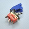 DS KN3B-102A с крышкой син., 2 положения, 1 группа на переключение