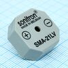 SMA-21LV-P10, пьезоизлучатель с генератором 3 кгц электропитание 2....6в