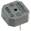 SMA-13-P10, пьезоизлучатель с генератором 13 мм