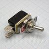 KNH-1 on-off, тумблер on-off (2c) 3а 250в