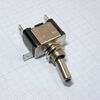 DS ASW-07D 12V 20A зеленый, тумблер со светодиодной зеленой подсветкой 12v
