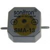 SMA-13-S, пьезоизлучатель с генератором, smd