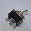 KN3(C)-203AP-B3, тумблер on-off-on 2 группы контактов - клеммы