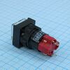 D16LMS1-1ABKW, d16lms1-1abkw, переключатель кнопочный без фиксации 250в/5а led подсветка 24в