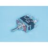 T023B, тумблер 6 контактов, dpdp, вкл-выкл-вкл