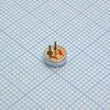 микрофон RP-6022 d=6mm h=2.2mm, px49 uном=2v; umax=10v; 2.2kom