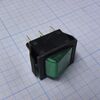 SWR 202-1A7 Ч/З IRS, переключатель клавишный с подсветкой