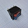 SWR 2101-1C3 BL+R/B IRS, переключатель клавишный с подсветкой