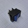 SWR 201-2C3 Ч/С IRS, переключатель клавишный с подсветкой