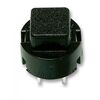 D6C90F1LFS, микропереключатель кнопочный один контакт на замыкание 0.1a 32в мощность коммутации 3ва монтаж в отверстие коробка