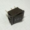 DS SC-787 ON-OFF-ON, клавишный переключатель, 3 положения клавиши, 2 переключающих группы(6 контактов) 250vac/16a , 3 фиксированных положения клавиши