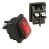 SB091-12V IP65 ON-OFF 22X30MM, клавишный переключатель sb091-12v, ip65, on-off, 22x30 мм