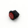 DS SC-777-102 Ч/К, 2 полож. 3 конт(4.8) 250v/6a ac, 1 группа на переключение, без подсветки