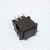 DS SC-776 (ON)-OFF-(ON), 3 полож. 6 конт. 250v/8(3)а без фиксации в крайних положениях