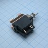 TV-KDC-А04-PC 5A250V, переключатель кнопочный
