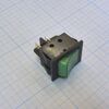 SWR 201-3C3 Ч/З IRS, переключатель клавишный с подсветкой