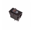 ASW-17D-R, выключатель со светодиодной красной подсветкой 12v/35a