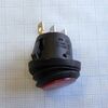 DS WR-3107 3P влагозащ. кр., 2 полож. 2+1конт(4.8) 250v/6a ac влагозащита