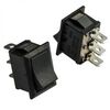 KCD1-102-C1-B/3P ON-ON, клавишный переключатель on-on 3pin, 250в 6а