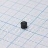 Колпачок A28 черный, для psw-2 (d=6, h=3.7)