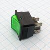SC-767-3 G, 250v/15a, 2 положения клавиши, 2 группы на замыкание