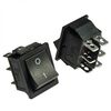 KCD4-202-С3-B/6P ON-ON, клавишный переключатель kcd4-202-с3-b/6p, on-on