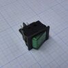SWR 201-3A3 Ч/З IRS, переключатель клавишный с подсветкой