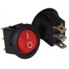 IRS-101-8C ON-OFF, клавишные переключатели irs-101-8c on-off