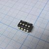 DM-04-V, движковый переключатель 4 группы smd монтаж 2.54мм 25ма 24в