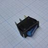 SWR 101-1A3 Ч/С IRS, переключатель клавишный с подсветкой