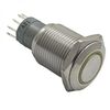 LAS2-GQF-11E/O ON-(ON), кнопка антивандальная las2-gqf-11e/o, on-(on)