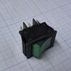 SWR 202-2C7 Ч/З IRS, переключатель клавишный с подсветкой