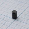 Колпачок A19 черный, для psw-3 (d=9.5, h=12)