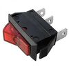 ASW-09D КР. ПОДСВЕТКА, клавишный переключатель с подсветкой asw-09d, красный