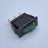 SWR 101-2A3 Ч/З IRS, переключатель клавишный с подсветкой