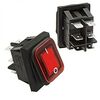 SB091 IP65 ON-ON 22X30MM, клавишный переключатель sb091, ip65, on-on, 22x30 мм