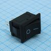L-KLS7-013-10111BB, переключатель клавишный 6а 250в