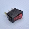 SWR 101-1C3 Ч/К IRS, переключатель клавишный с подсветкой